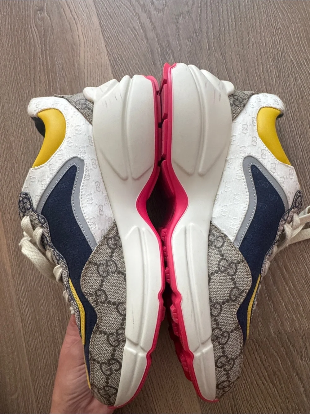 Gucci Rhyton GG sneakers